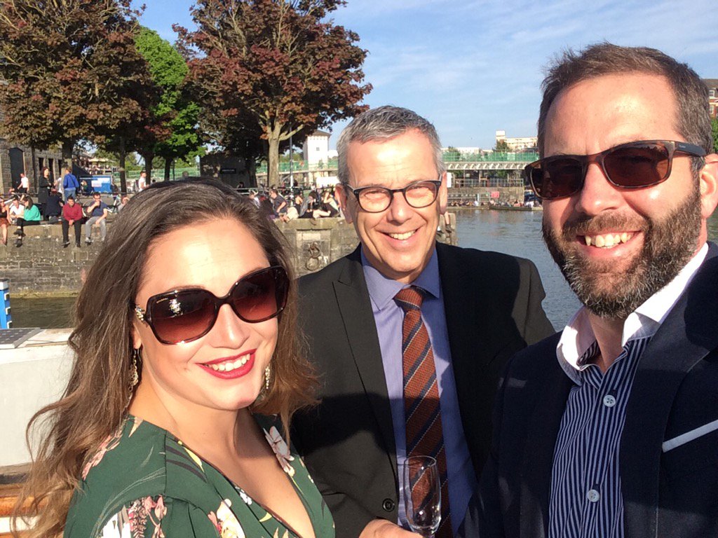 awbrowne05's tweet photo. Fantastic weather for our afternoon boat expedition with our vip guests #CIHSW17 https://t.co/Ai7Nu0SGqX