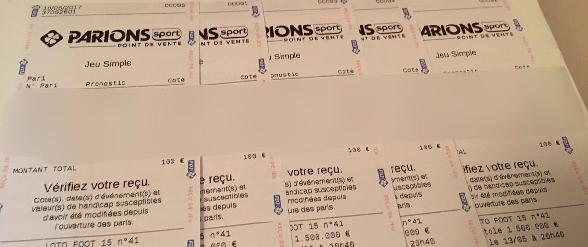 BoozPronos's tweet image. Ca y est !!! 

500€ sur mon prochain bet, qui est chaud pour la photo originale ?