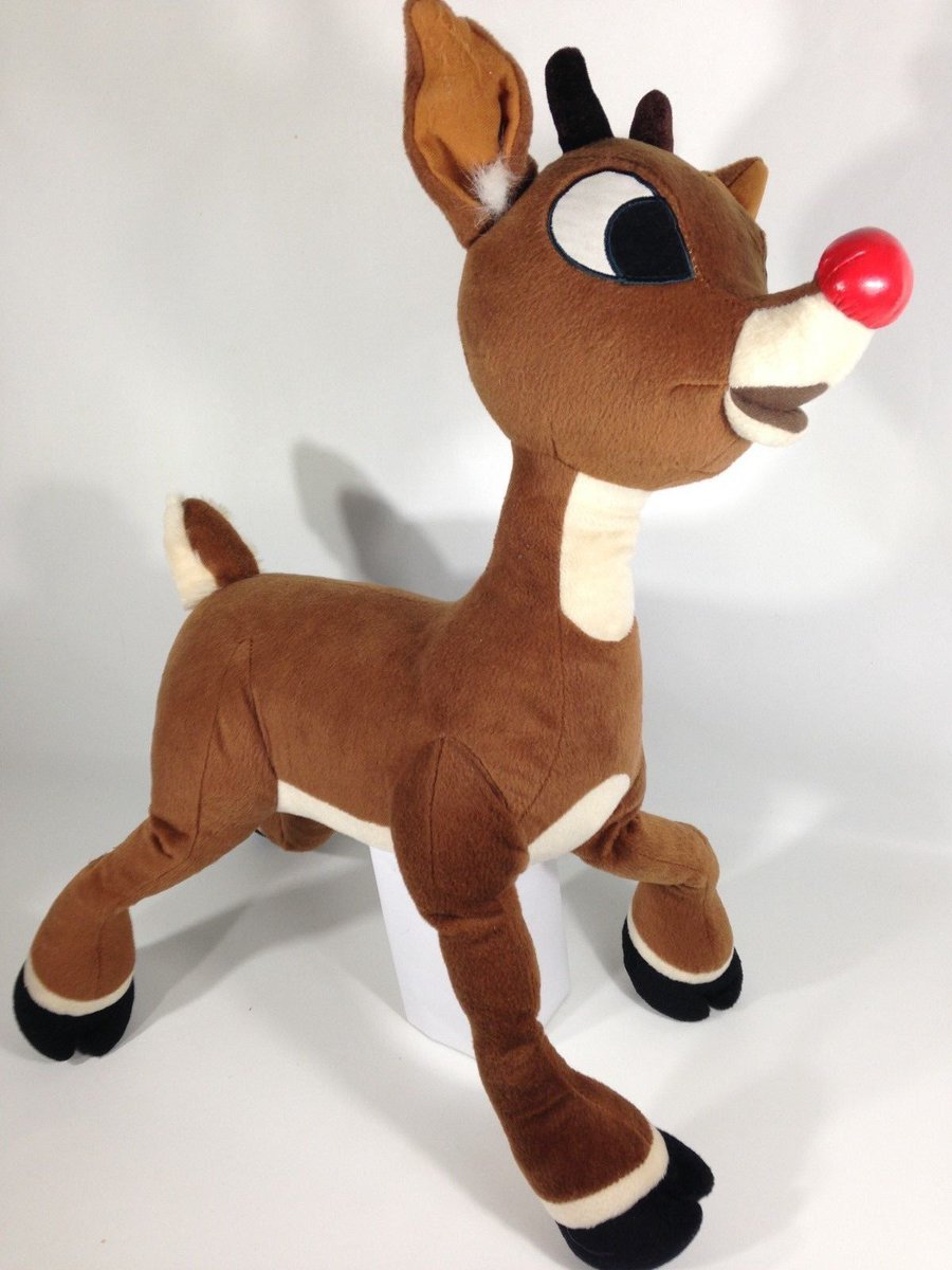 STEEL5757's tweet photo. Large Rudolph Plush https://t.co/Qz8774z8Fu  #etsyforkids #etsyus #shopetsyuk #etsyfavorites https://t.co/KZeGLrdCsT