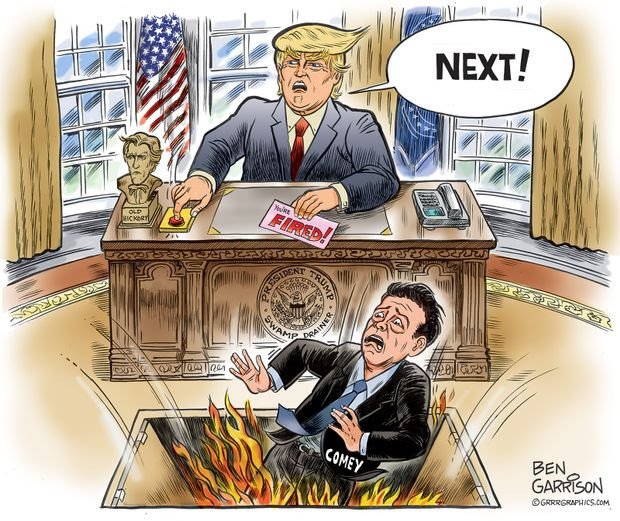 TrumpHypeTrain's tweet photo. Spicy new Ben Garrison - YOU'RE FIRED!!! https://t.co/l8YUY5XXzp