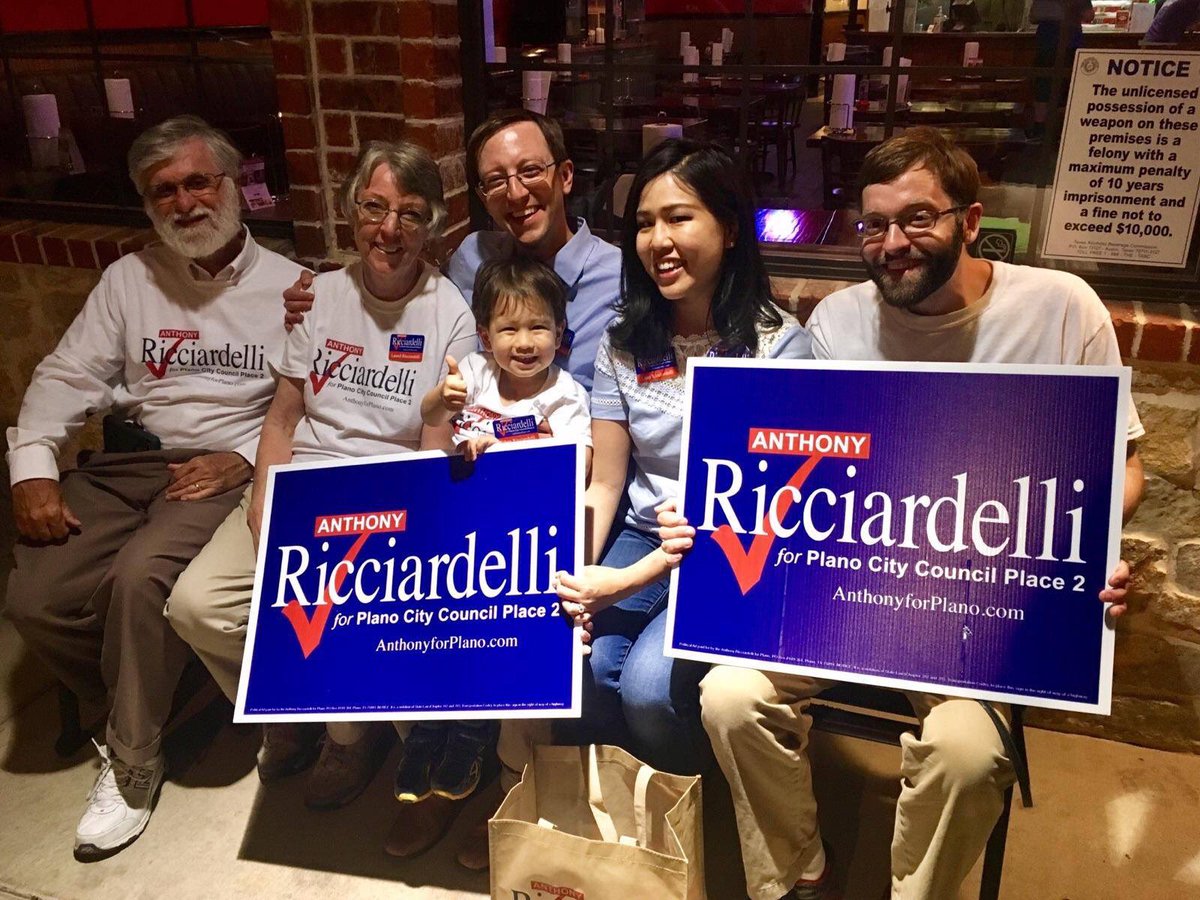 AnthonyForPlano's tweet photo. Thank you to everyone who has volunteered on my campaign so far. We'll need your support more than ever in the run-up to the runoff! https://t.co/CUR83NRhTS