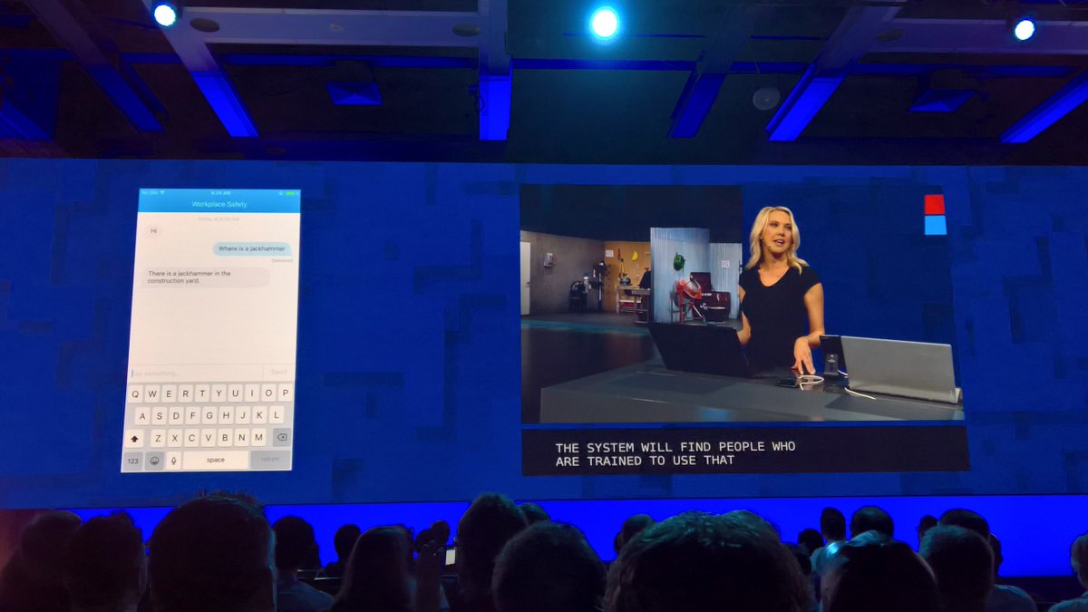 sachaqs's tweet photo. Interesting that every working demos of mobile services and apps are run on #iPhone π±π #iOS #MSBuild #FrenchAtBuild https://t.co/4b2LcbsD1N