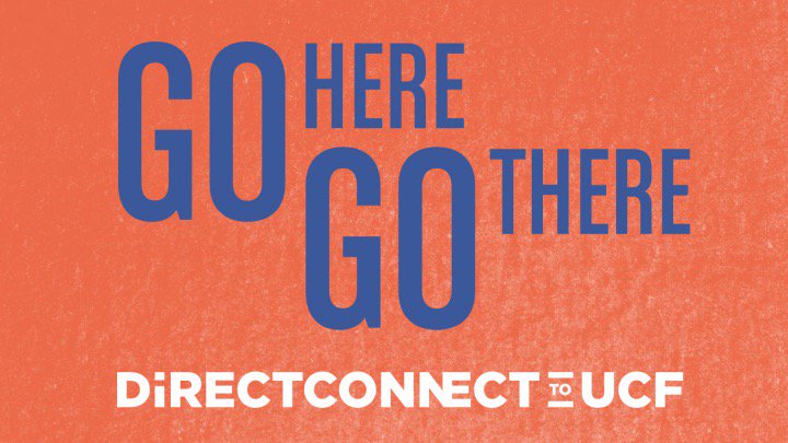 SeminoleState's tweet photo. Go Here. Go There @UCF Learn more about #DirectConnecttoUCF https://t.co/6yL8ahYv5V #GoStateGoFar #SeizetheSummer https://t.co/AXHX0IPqAq