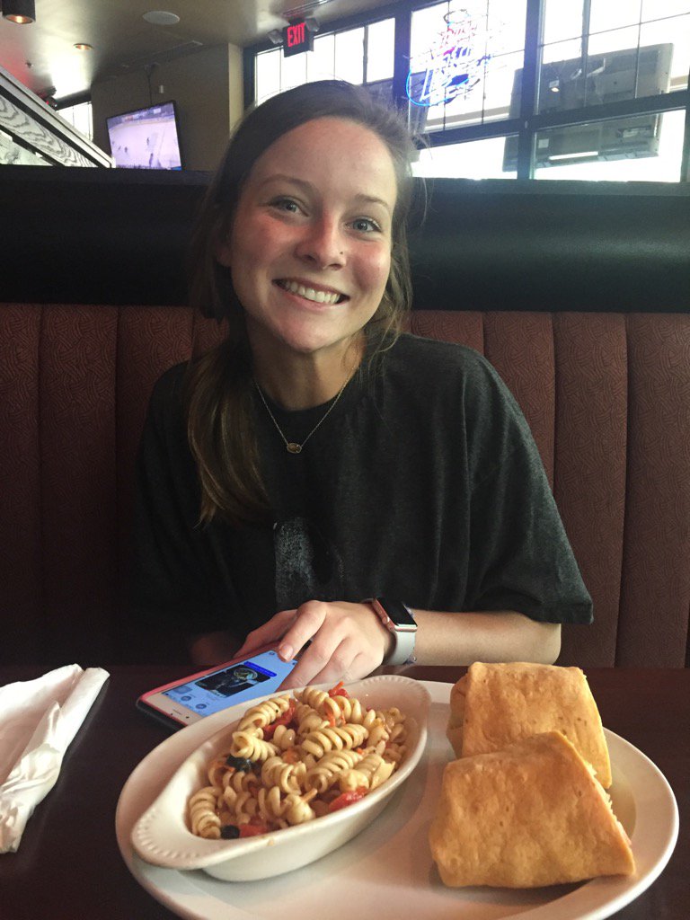 Having lunch with my favorite granddaughter!  💕💕💕