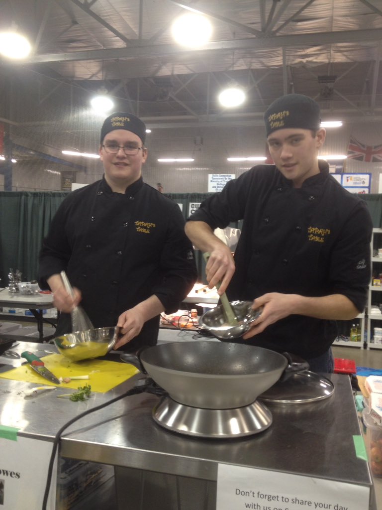 Great day #Options2017 - 15 different skilled traded competitions. @RCDSB