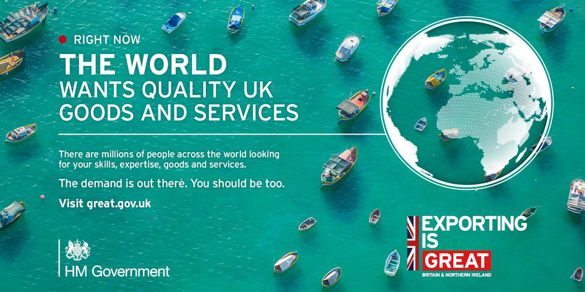 TeesValley_Biz's tweet image. 91% at recent #eExporting workshop very satisfied. Find events near you and start exporting bit.ly/2jkcrF7 #ExportingisGREAT