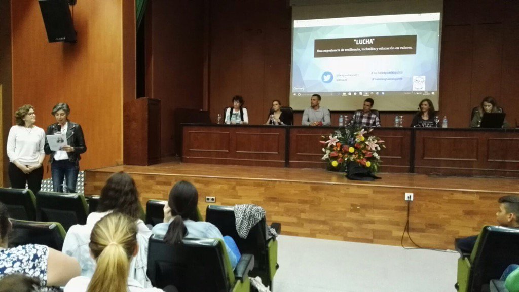 Univcordoba's tweet photo. Comienza la mesa redonda "Lucha" dentro de las actividades #SECUL.17 de @CCEducacionUCO https://t.co/fuavvbxuwd