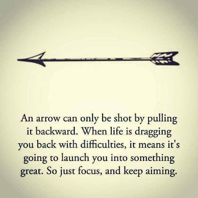 You must not only aim right, but draw the bow with all your might.
- Henry David Thoreau
#goals #focus #success