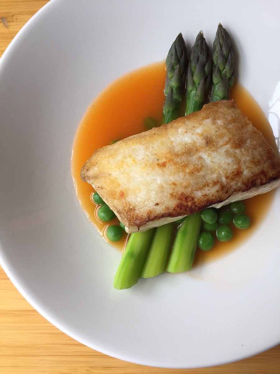 Reel in a halibut, then try a pan-roasted halibut recipe by Tilth’s executive chef Joel Panlilio. <a href="/HeatherJensvold/">Heather Jensvold</a> seattletimes.com/sports/reel-in…