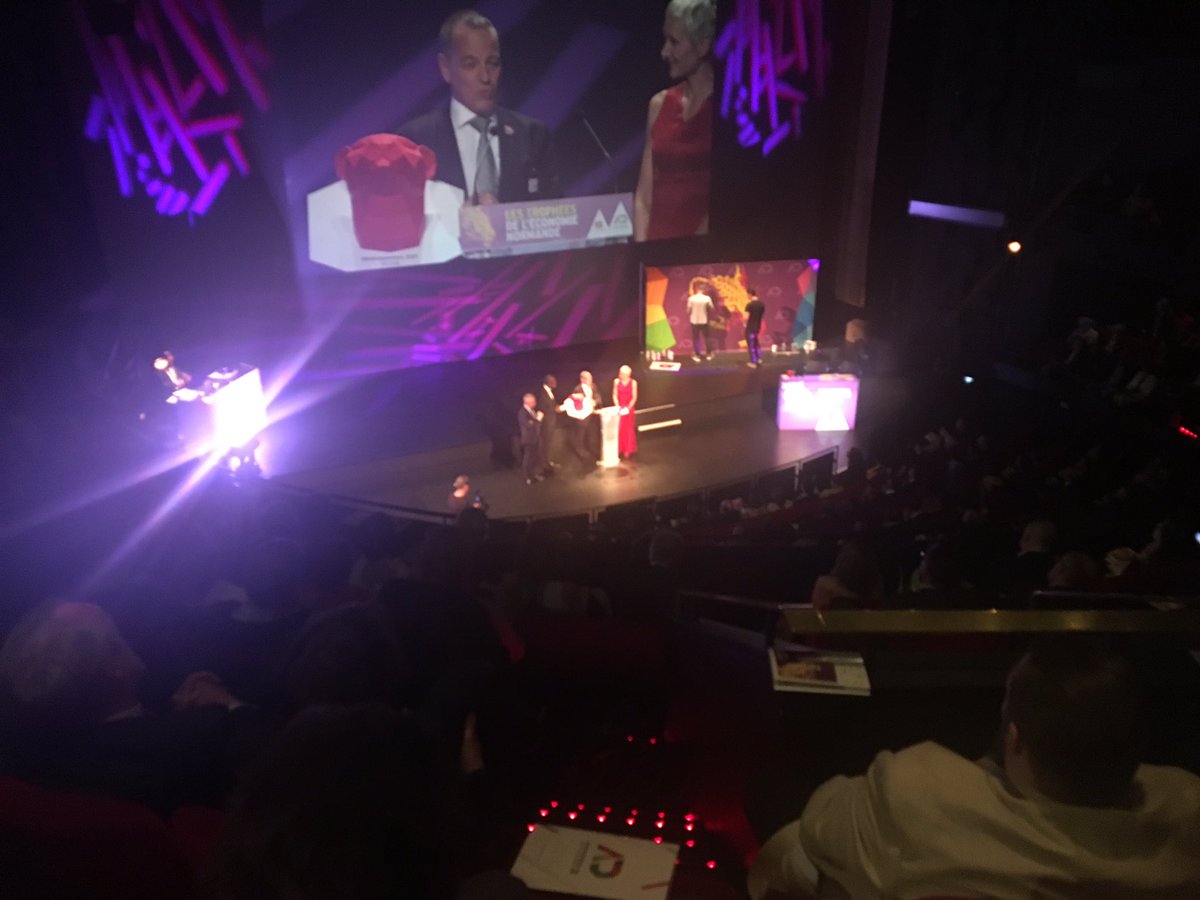 Nous sommes présents à la soirée <a href="/ADNormandie/">AD Normandie</a> <a href="/RegionNormandie/">Région Normandie</a> #entreprises #normandie