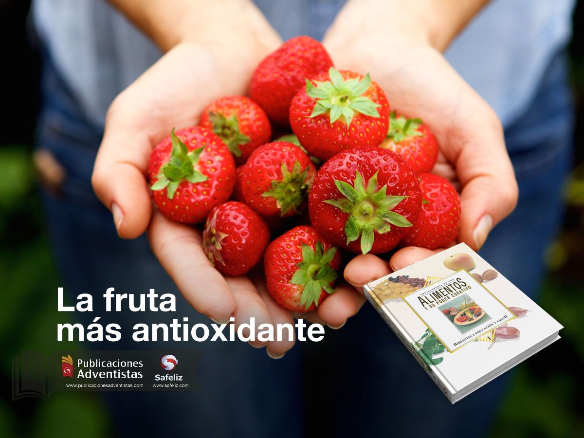 "Las fresas convienen especialmente a quienes deseen mejorar la circulación sanguínea."
Dr. J.Pamplona
Aprende + ▶️  buff.ly/2r2hCOj