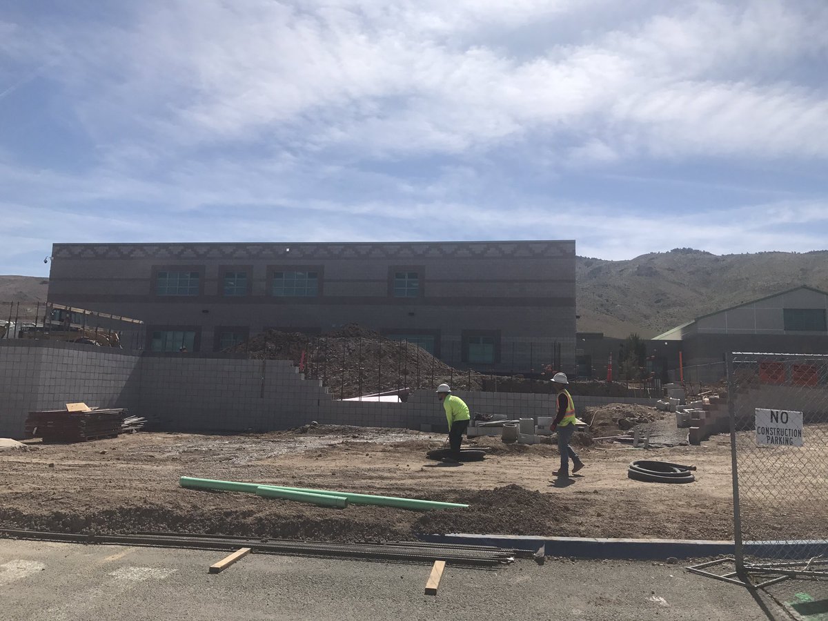 Supt_Davis's tweet photo. #Progress! We are so thankful! https://t.co/7etDq2HTuF
