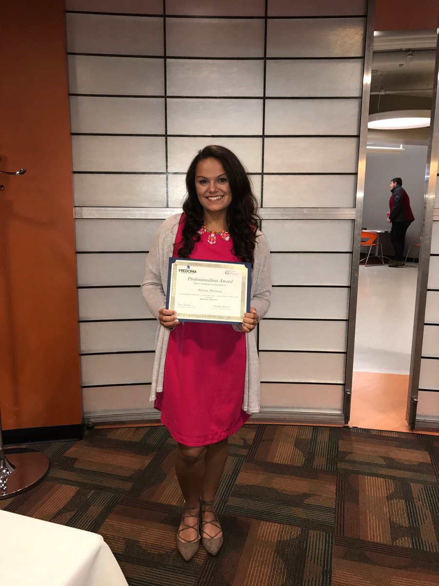 Dpower2's tweet photo. Very proud of @MissyTherrien for all of her hard work to earn the Professionalism award in education! https://t.co/Yk0RCerjGb