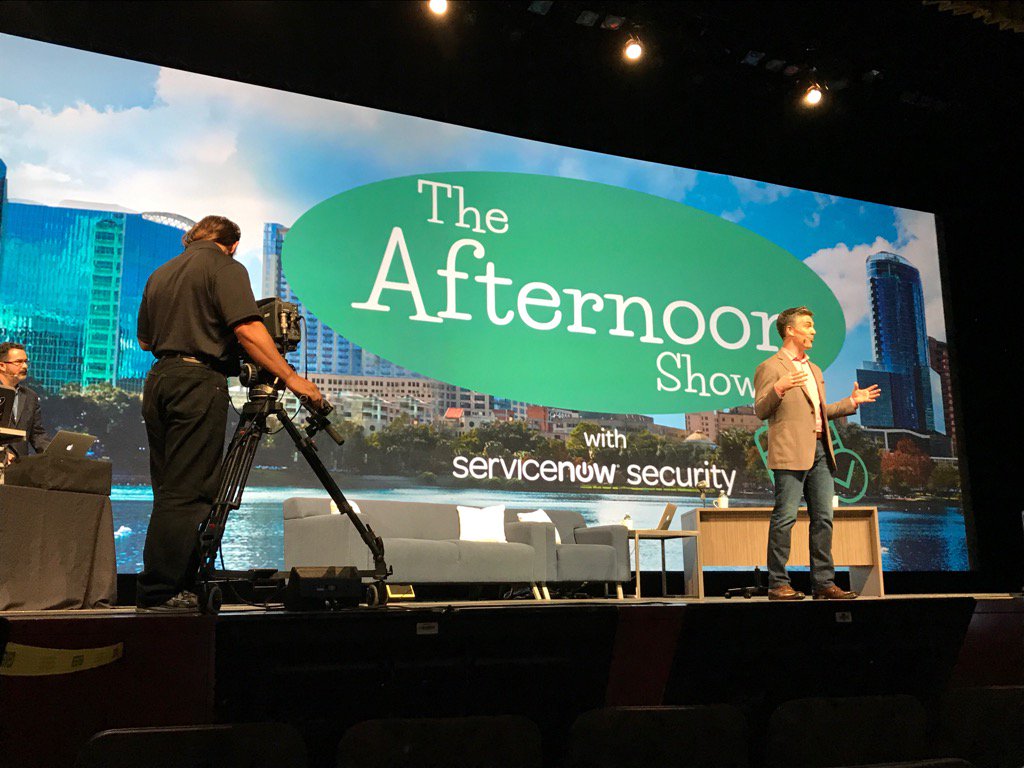 taigete's tweet photo. Next generation Security incident response system on show at ServiceNow's Knowledge17. The future is here. #Know17 https://t.co/LtDIaSVZ4o