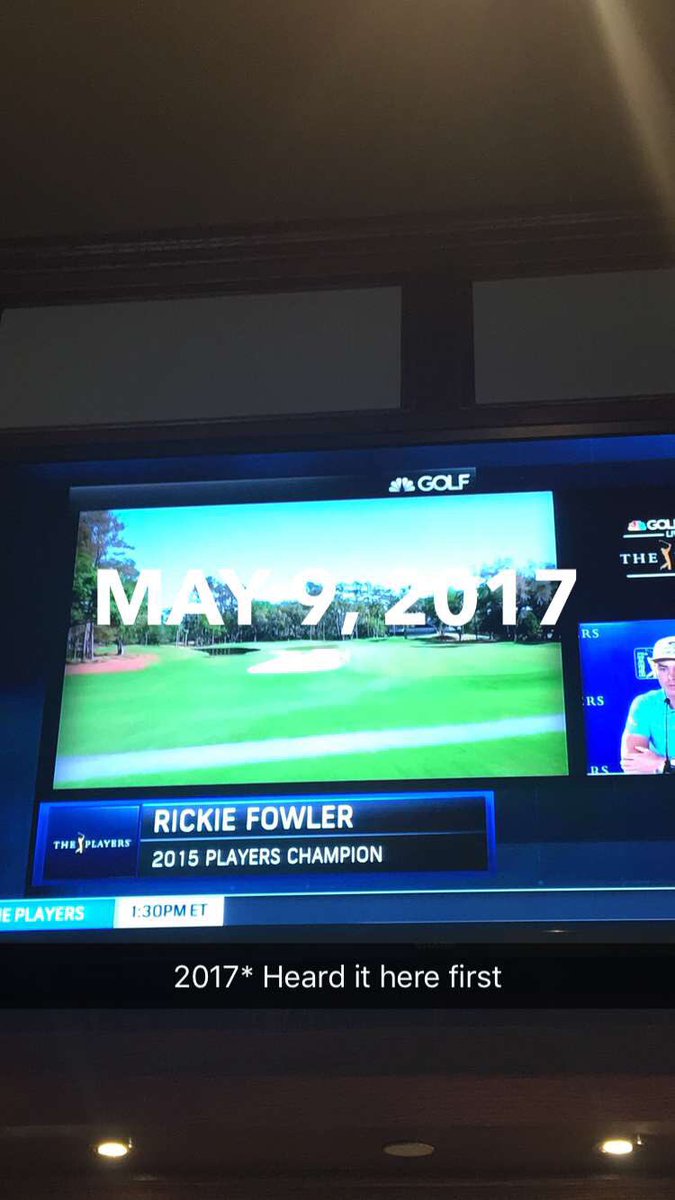 CurvatureTM's tweet photo. Congrats on the ace @RickieFowler! Pullin for you big time. ⛳️🏌️🎯 1️⃣🤙🏼#fowlball #putyour1sup https://t.co/S9N8f4VL63