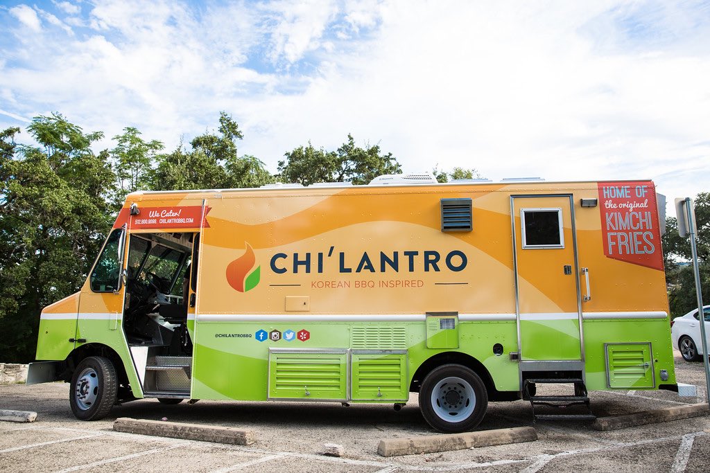 chilantro's tweet photo. Our food truck will be on UT campus this Thursday, May 11th, from 11 am to 4 pm in support of the victims of the senseless tragedy that https://t.co/9WXrqaZDxQ