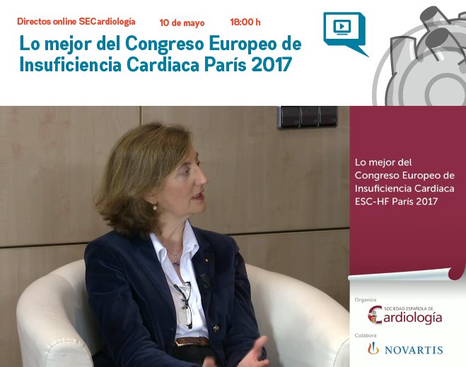 secardiologia's tweet photo. Coloquio sobre lo mejor de Heart Failure ESC 2017 con los doctores Marisa Crespo, Julio Núñez, Javier Segovia y Josep Masip
#postIC17 https://t.co/HZUDMkeFer