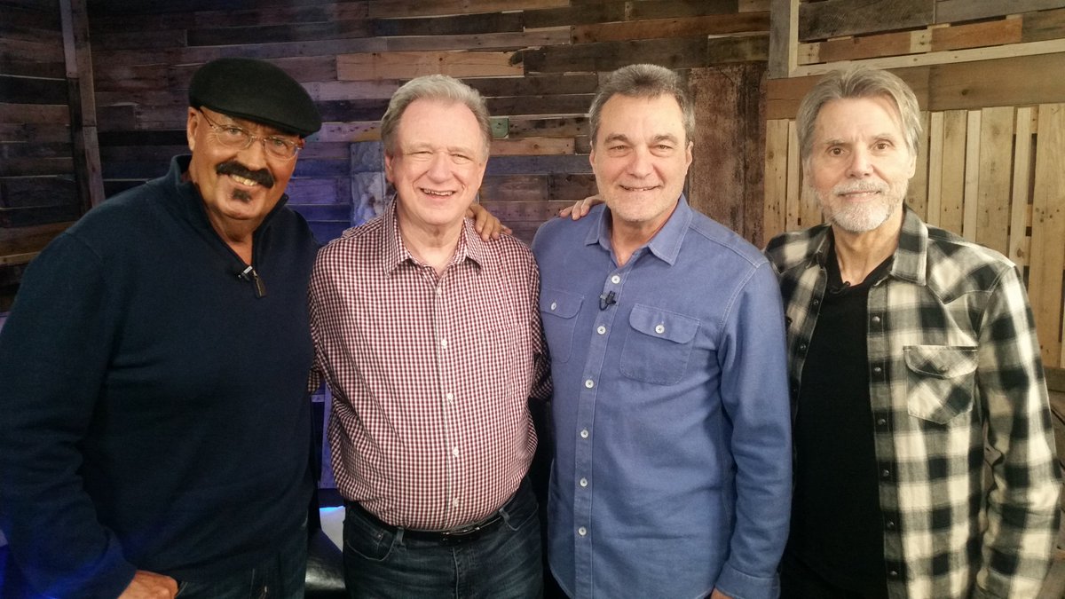 Keith Bilbrey sits down with Marlon Hargis, Steve Goetzman and Sonny Le Maire of <a href="/exileofficial/">Exile</a> on tonight's "Reflections" at 8PM E/P!