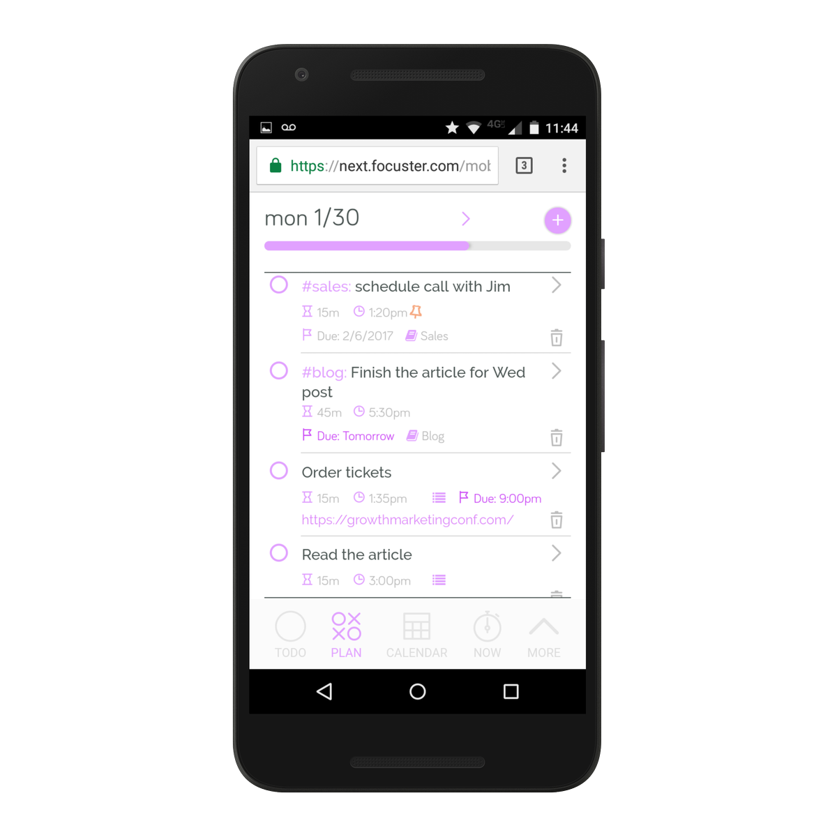 focusterapp's tweet photo. New to #Focuster?
Here's a guide on how to get started: https://t.co/Tp0ncPP3uk

#productivity #focuster #todo #gtd https://t.co/0fSTInm7kk