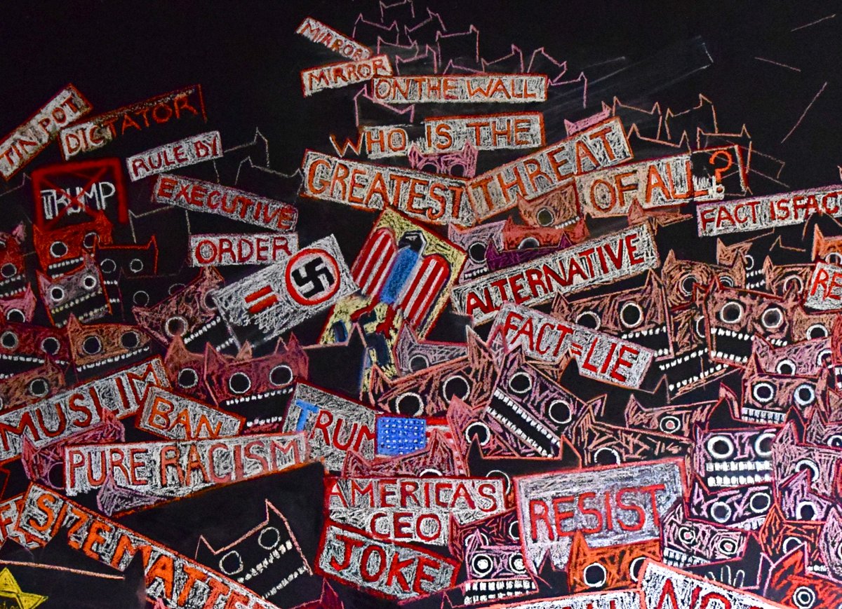 protestCAT's tweet image. pTbCAT turned Pnk with rage @kculusoy #PinkPussyProtest @Trump_Truther @NeverTrump @mcspocky @BeSeriousUSA @Humans_vs_Trump @HenriettaPaine