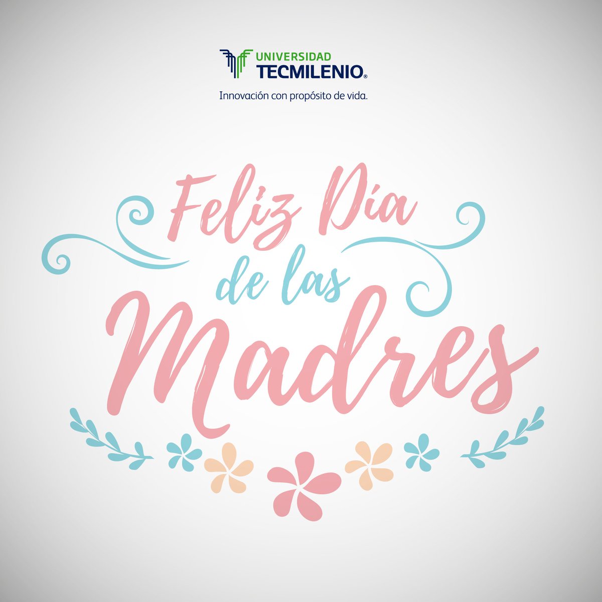 Por ese amor incondicional que solo una madre puede dar ¡Felicidades Mamá!
#SoyTecmilenio #diadelasmadres
