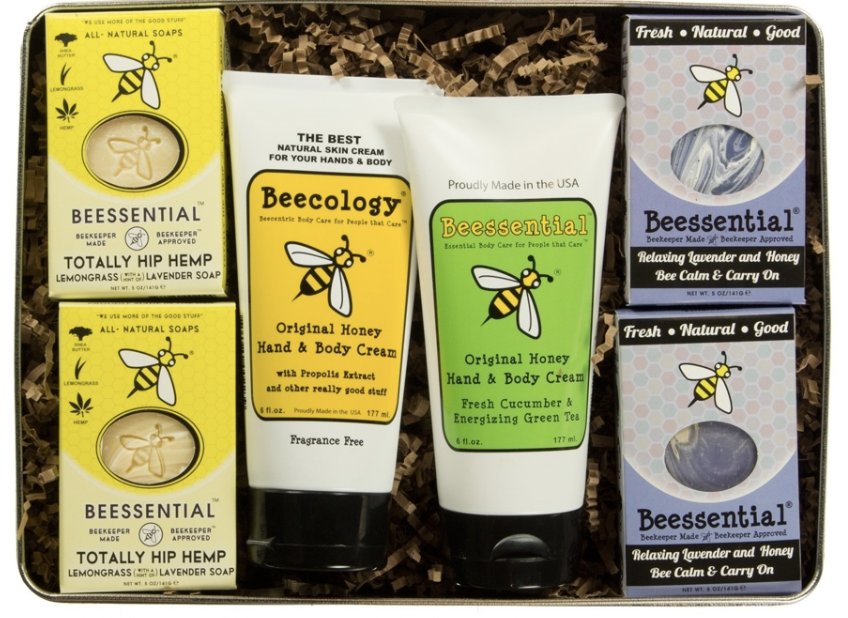 Bee good to your skin! ;) Enter to win a Beessential soap and body cream prize pack! giveaways.promosimple.com/eclectic-evely…