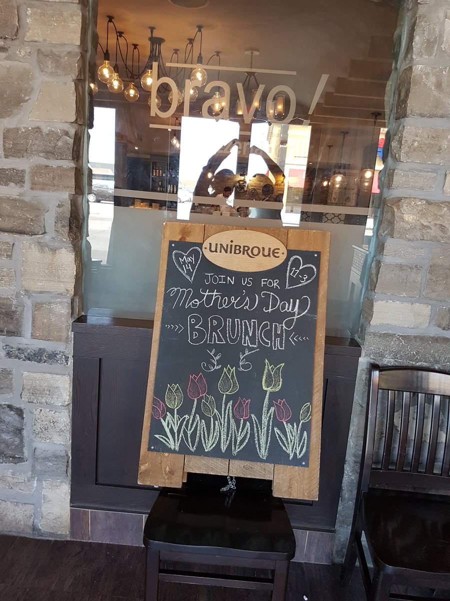 bravogrill's tweet photo. Almost sold out for Mother's Day ! Call now and book your reservation@ 905-354-3354 https://t.co/eurUpYAT4c