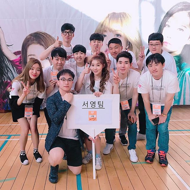 HelloVenusTrans's tweet photo. [SEOYOUNG INSTAGRAM] hv_seo0: My reliable Popeye today, Hello Cupid️❤
Our team 'Popeye Syeong' let's not forget forever hohoho
Even -c- https://t.co/CqgWJ2yEbO