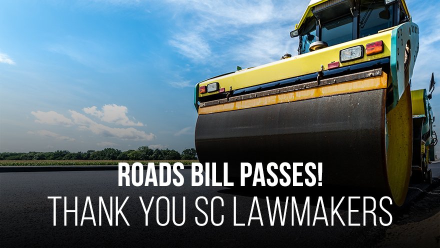 scroads's tweet photo. Finally - Roads Bill Is Now Law https://t.co/wRUAkvonTX https://t.co/PRv8NSwNdo