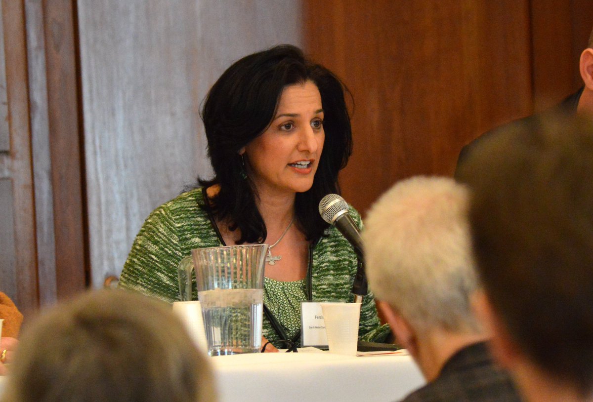 ICNY's tweet photo. Families of interfaith couples fear their family member will be ostracized by society. Ferzin Patel #FaithinSW https://t.co/CT9cS5BxkF