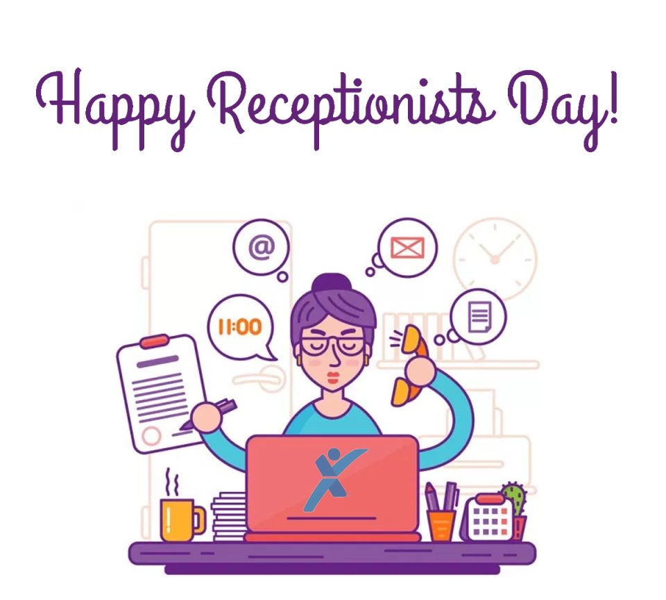 CentraliaJobs's tweet photo. Make sure to wish your office’s #Receptionist a Happy #ReceptionistsDay! https://t.co/NZAmlAOzXY
