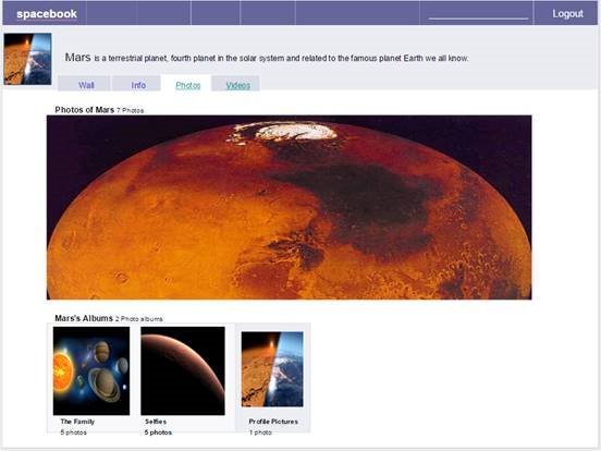 pfisdit's tweet photo. What would Mars post on social media? Ms. Wells' students created "Spacebook" for space objects @Westview_MS #techKnowledgement https://t.co/W9u8c7rG0j