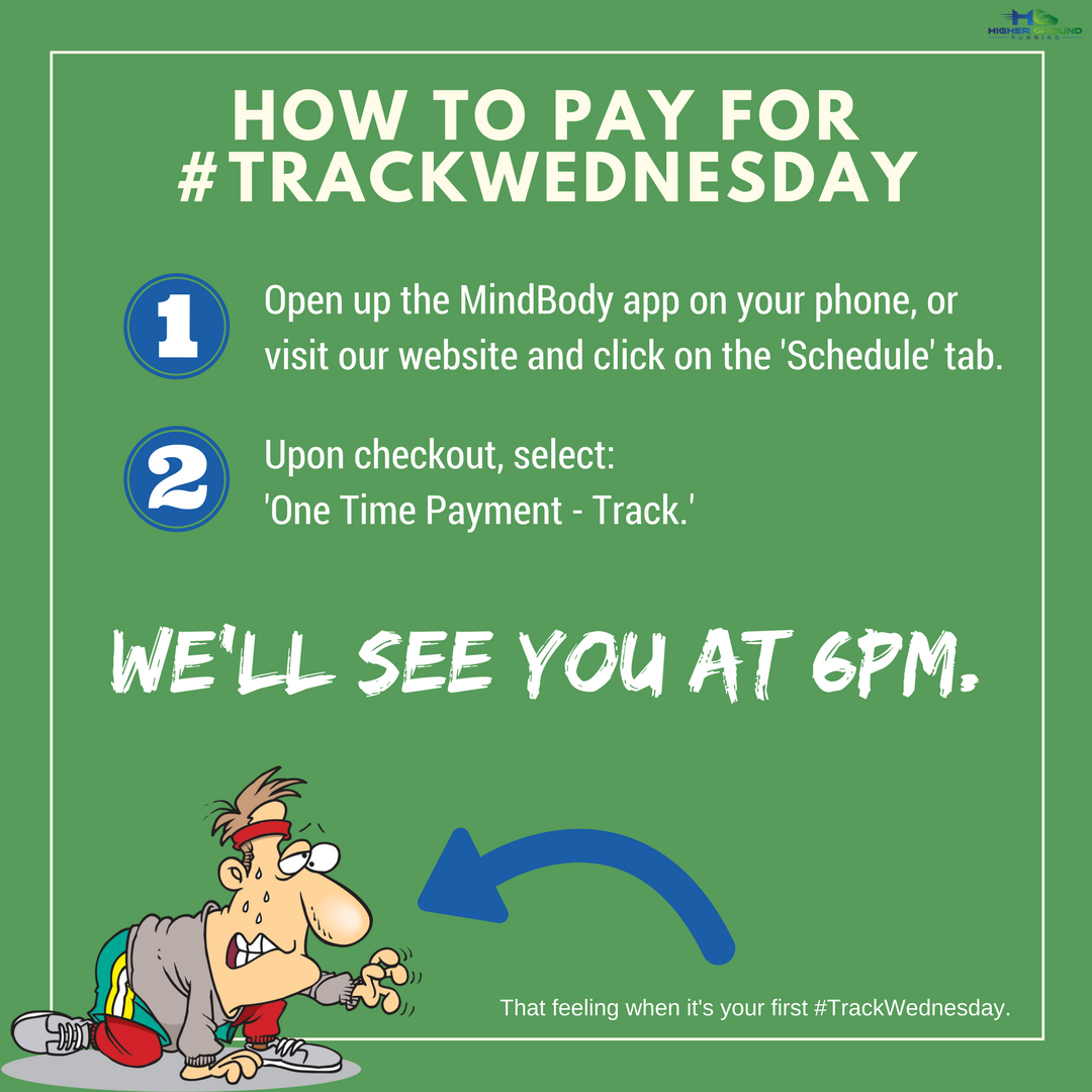 HiGrdRunning's tweet image. Who wants to hang out at the track with us tonight? Here's what you need to do. #TrackWednesday