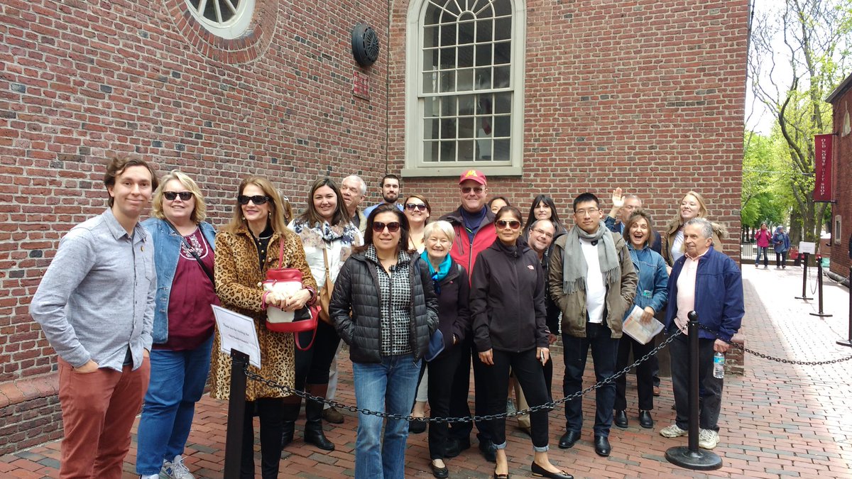 shannonakeller's tweet photo. #itmiclass314 at the Old North Church in the North End on #itmiday3 https://t.co/y2CaIEPzT5