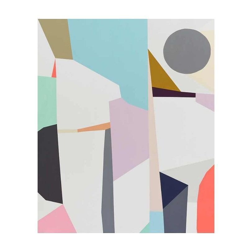 Art by Kirra Jamison #maybeokayblog #art #artist #contemporary #contemporaryart #abstract #colorful #artwork #painting #favorite #artofthed…