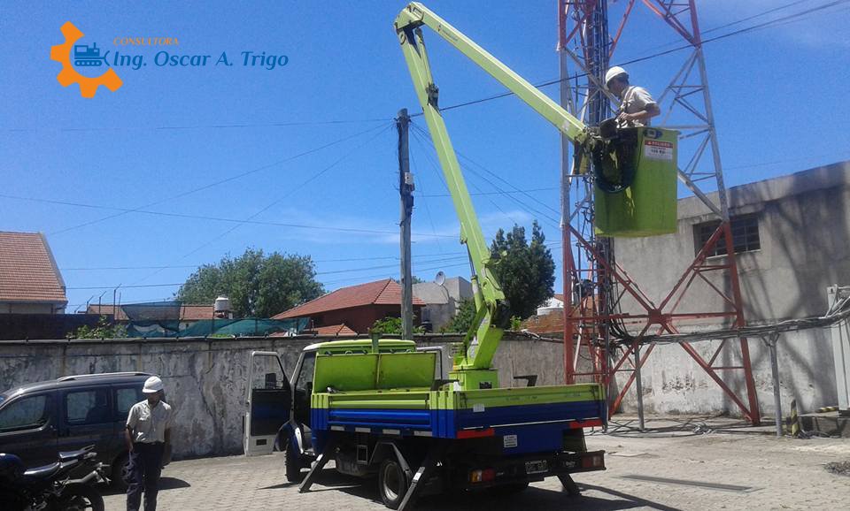 #Curso de #Hidroelevador, brindado en #Telefónica - #MardelPlata