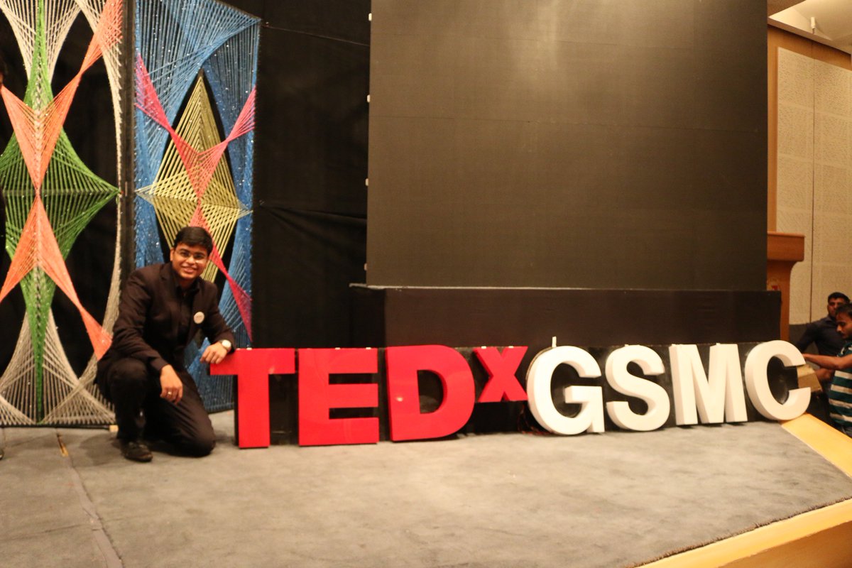 yskedia's tweet photo. Organizing our very own TEDxGSMC! An amazing opportunity
#TEDx #TEDxGSMC #Learn.Unlearn.Relearn #ideasworthspreading https://t.co/XS2F52GOB4