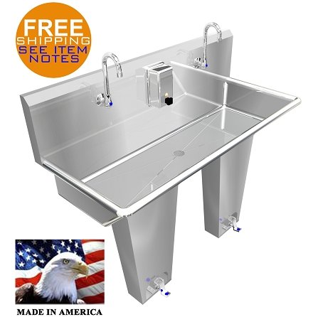 BestSheetMetal's tweet photo. #WhyNotWednesday
Why not check out our #collectionoftheday

Wash Up Sinks w/Foot Pedals
Call today for a free quote 909-397-8816 https://t.co/tCK0Oz0YjS