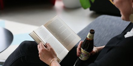 Relaxation is a good book and cold beer.