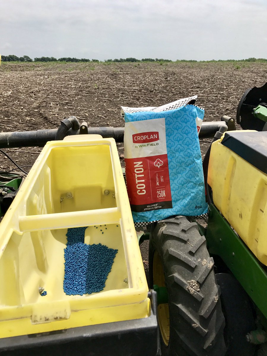 RobertCossar's tweet photo. Bulk is easier but there is still something about bags. #workoutfortheday #plant17 #cotton #Croplan https://t.co/nK6VnWSTlx