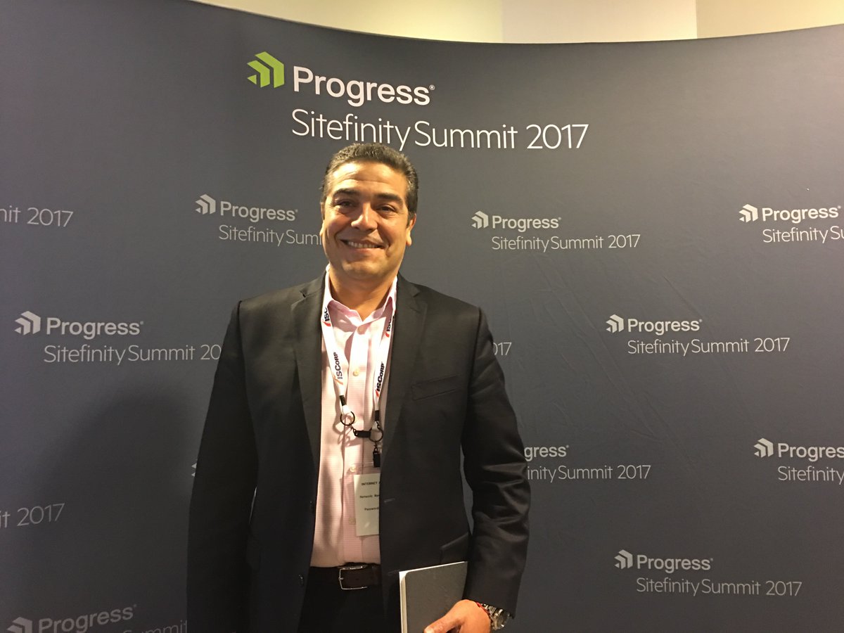 ViejoL's tweet photo. #sitefinitysum https://t.co/d6ADoSp0C8