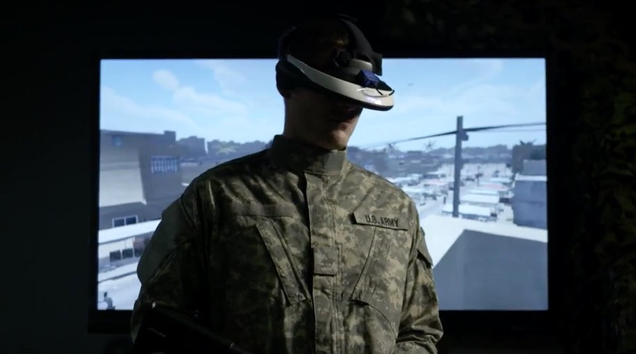 WeAreTHIRD's tweet photo. Bravemind #VR therapy for war &amp; #PTSD: https://t.co/Zi9xuxLZNZ https://t.co/mP5HJMqdec
