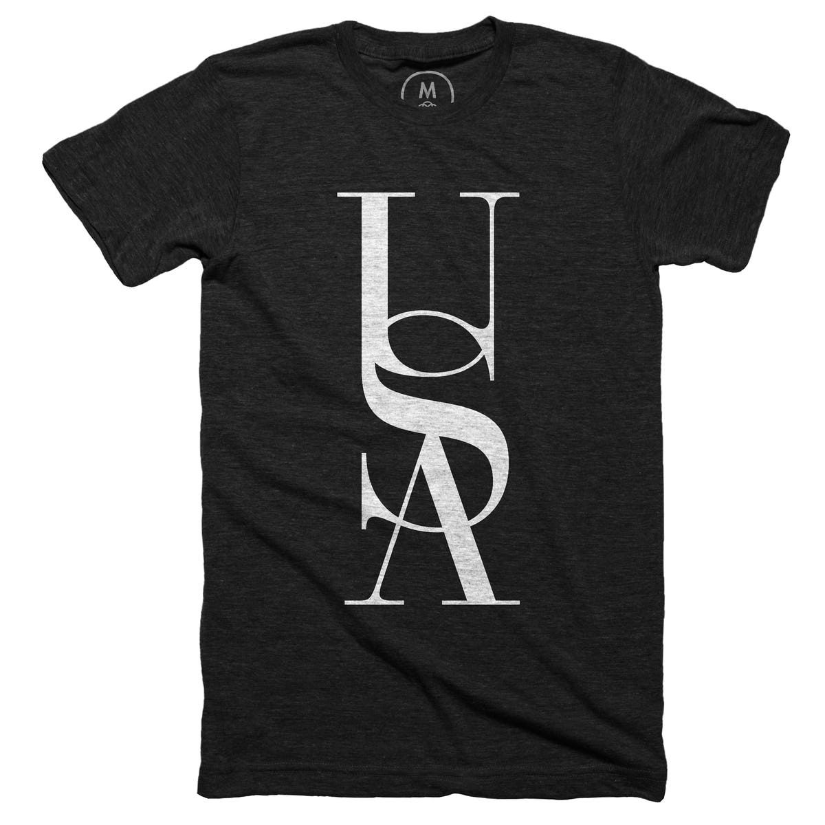 cottonbureau's tweet image. “USA!” is the best way to stay semi sophisticated when you're drunkenly chanting 'Murica' on July 4th.

By @duffuff

cottonbureau.com/products/usa-7…