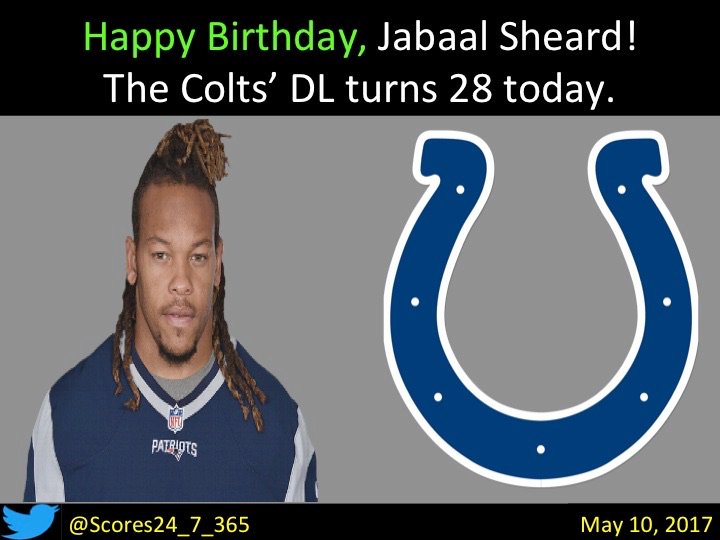  happy birthday Jabaal Sheard! 