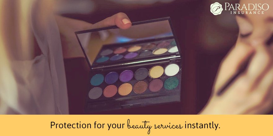 paradisoins's tweet photo. Our agency now offers instant coverage for #beauty services such as, #makeup artistry and #cosmetology. https://t.co/jRoySWLIiR #CTins https://t.co/uEBSr2ouh2