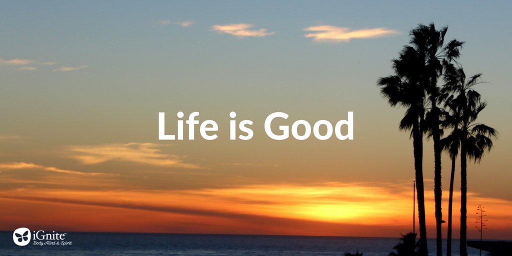 Are you living the good life? Evaluate this list of essentials to do just that &amp; implement 1 or 2 this week! bit.ly/2plefVF