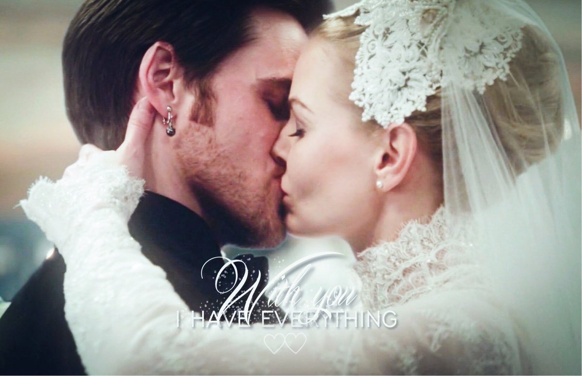 HookEmmaLove's tweet photo. With you I have everything ♥️
#CaptainSwan #OnceUponATime @colinodonoghue1 @jenmorrisonlive @AdamHorowitzLA @OnceABC https://t.co/DQtVuFhXAF