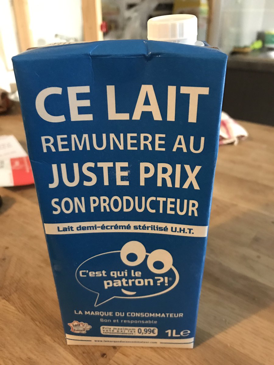 angelo_attard's tweet photo. Enfin je vous trouve en rayon @C_qui_le_Patron Merci pour nos eleveurs ! #Jaimelafrance https://t.co/UVEloM1YJz