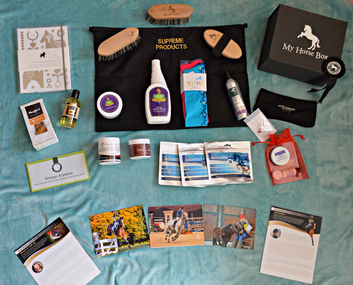 MyHorseBoxUK's tweet photo. 🐴 OUR BIGGEST #GIVEAWAY YET 🐴
#WIN over £240 worth of horsey goodies too long to list! 

So easy to enter; 
1. RT this!
2. Follow us https://t.co/5UF006cfXV