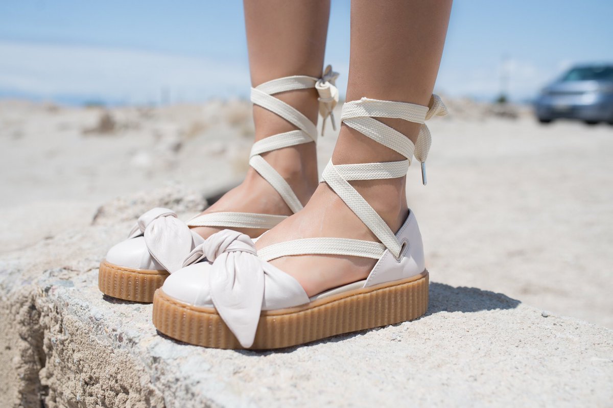 puma fenty bow creeper sandals